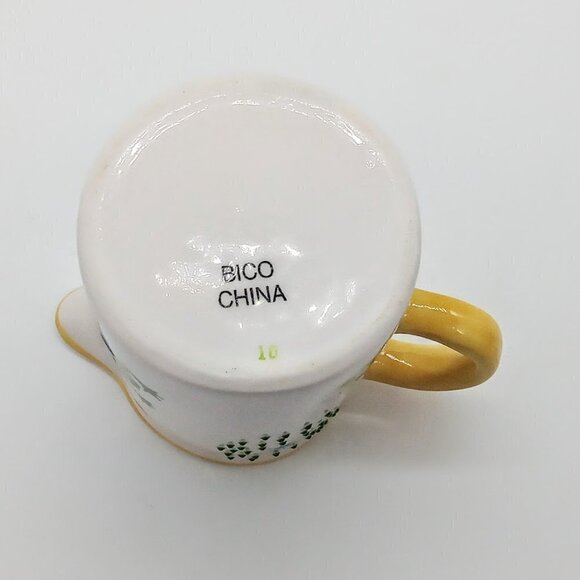 Bico China Bee Frog Ladybug Ceramic Creamer Syrup Jar - Picture 6 of 6